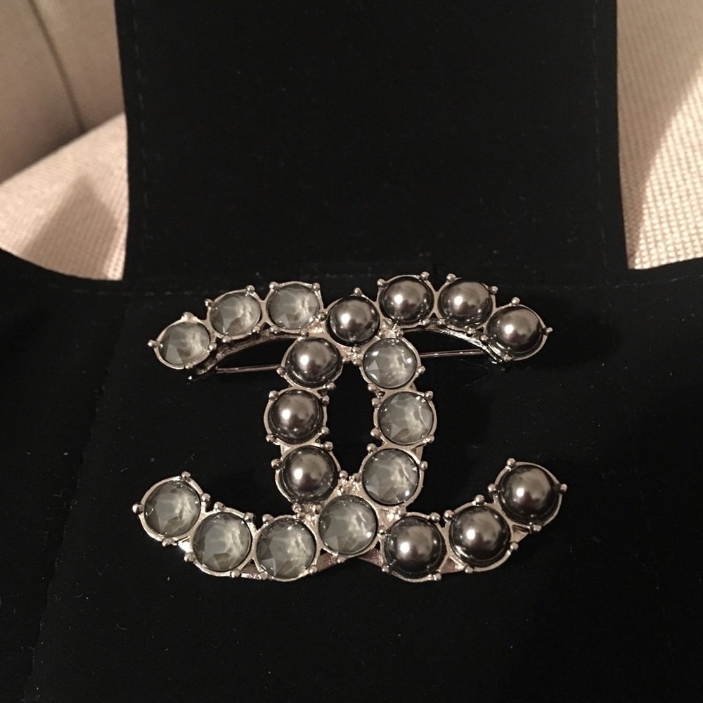Authentic Chanel brooch